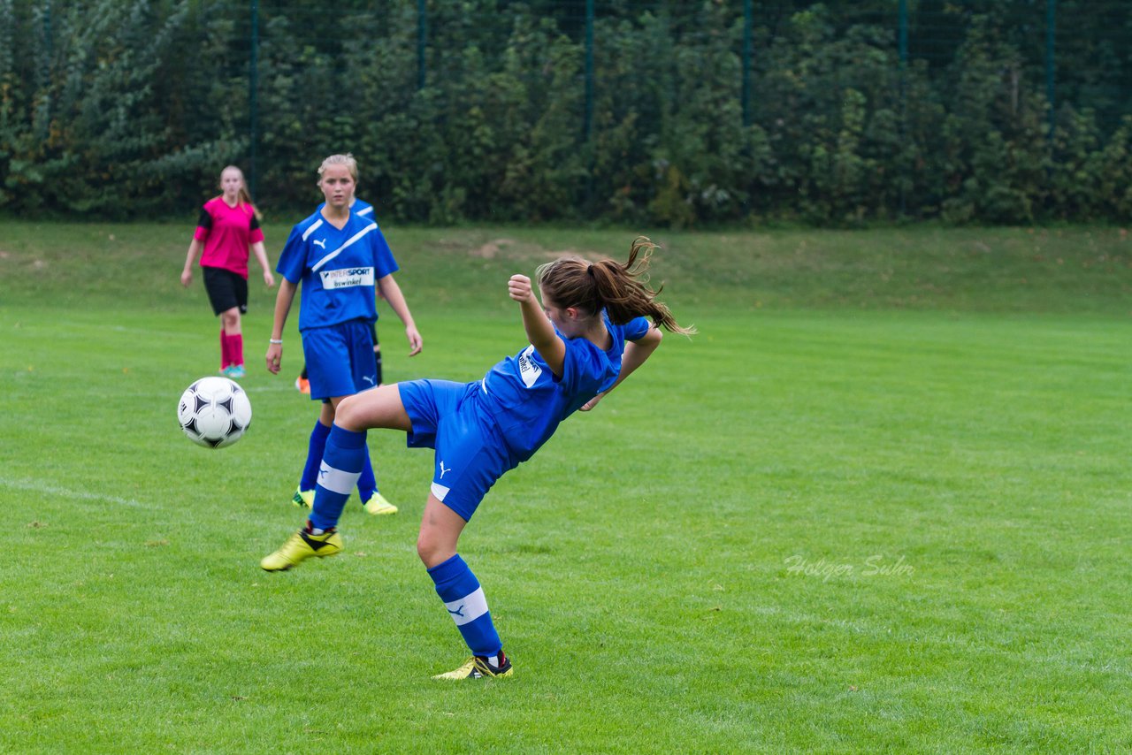 Bild 351 - B-Juniorinnen FSG BraWie 08 - JSG Sandesneben : Ergebnis: 2:0